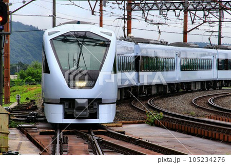 美しく輝く白磁の超豪華特急は日光・鬼怒川へ… 東武鉄道・新特急『スペーシアX』N100系 105234276