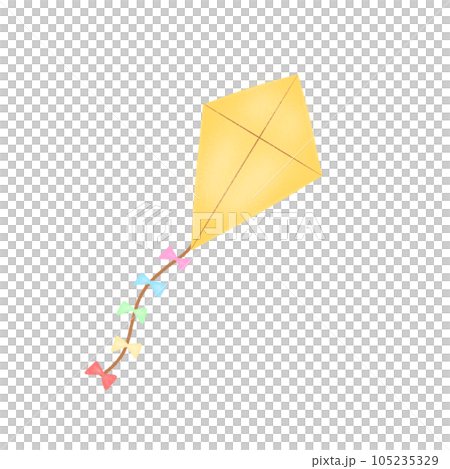 Flying kite Flying kite 105235329