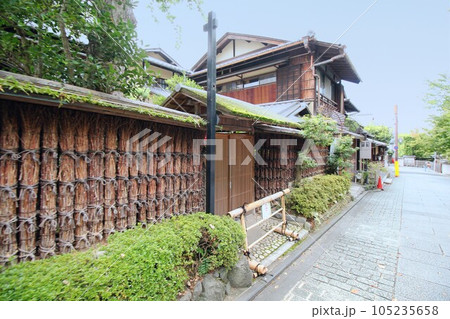 京都のまちなみ ねねの道 高台寺おりおり 京都のまちなみ ねねの道 高台寺おりおり 105235658