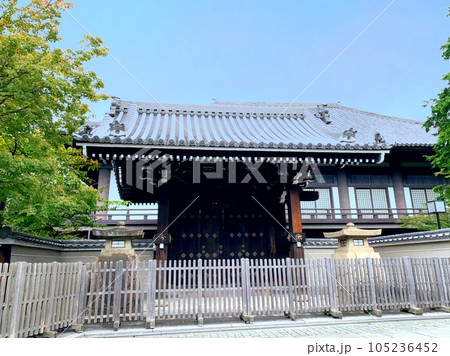 京都のまちなみ　ねねの道　大雲院 南門(山門) 105236452