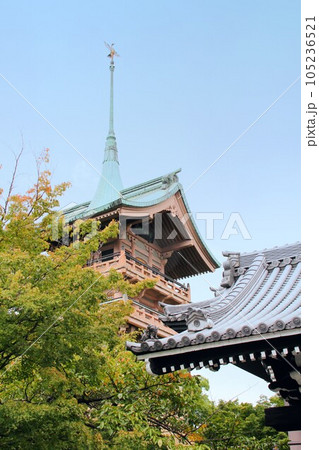 京都のまちなみ ねねの道 祇園閣 京都のまちなみ ねねの道 祇園閣 105236521