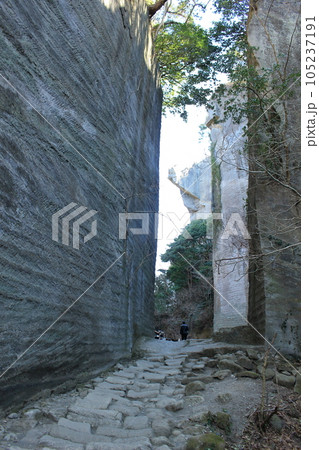 石切場跡（日本寺・鋸山山頂エリア）～ラピュタの世界のよう 105237191