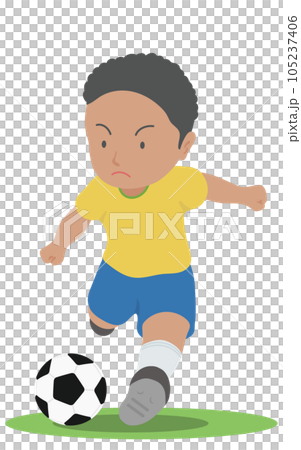 Soccer shoot Soccer shoot 105237406