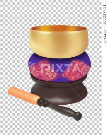Rin Buddhist altar fittings 105237411