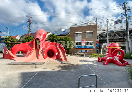 東京都品川区二葉の神明児童遊園 東京都品川区二葉の神明児童遊園 105237452