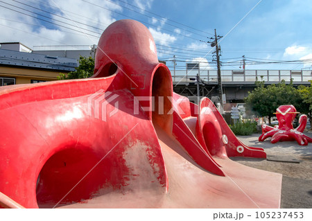 東京都品川区二葉の神明児童遊園 105237453