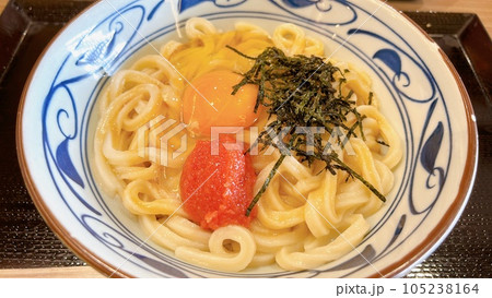 温玉たらこうどん 105238164