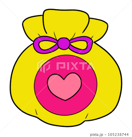 Zeredao43 illustration of a money bag 105238744
