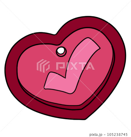 Zeredao43 illustration of a heart Zeredao43 illustration of a heart 105238745
