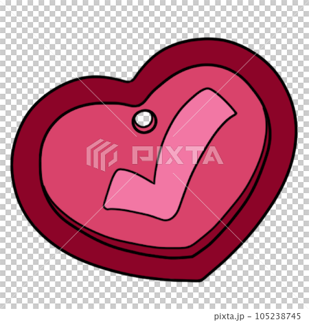 Zeredao43 illustration of a heart Zeredao43 illustration of a heart 105238745