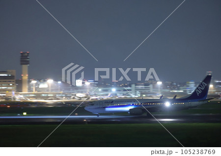 大阪伊丹空港離着陸 105238769