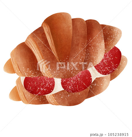 Croissant  105238915
