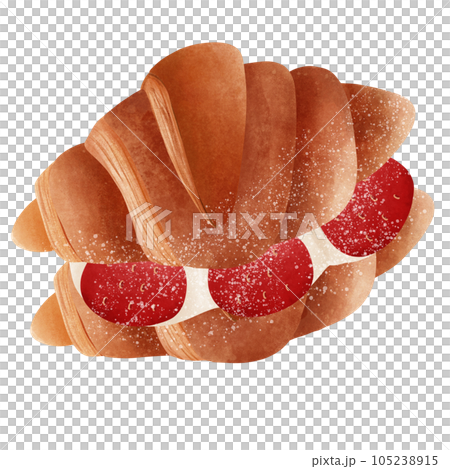 Croissant  105238915