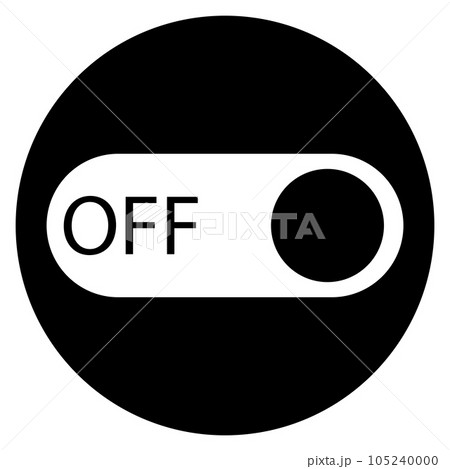 on button icon vector 105240000