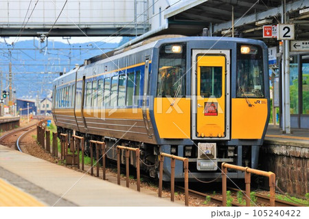【JR西日本】キハ187系「スーパーいなば」(山陽本線:上郡駅) 【JR西日本】キハ187系「スーパーいなば」(山陽本線:上郡駅) 105240422