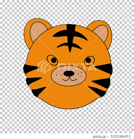 baby tiger 105240451
