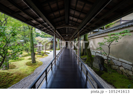 黄梅院の廻廊と直中庭 黄梅院の廻廊と直中庭 105241613