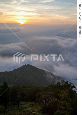 ソラテラス 雲海|雲海と夕陽が織りなす神秘的かつ幻想的な景観 ソラテラス 雲海|雲海と夕陽が織りなす神秘的かつ幻想的な景観 105241740