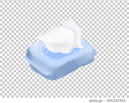 ウエットティッシュ② ウエットティッシュ② 105242561