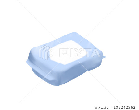 ウエットティッシュ① 105242562