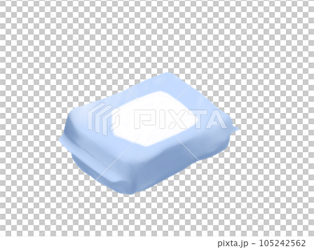 ウエットティッシュ① 105242562