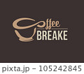 Its time for a coffee 105242845