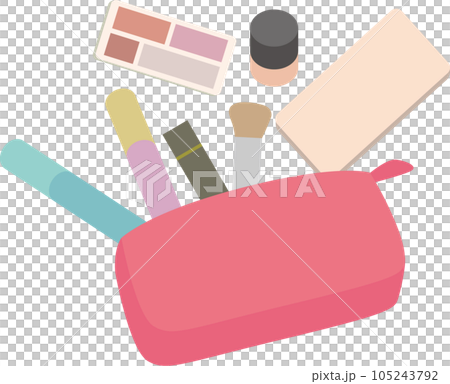 化妝袋裡面 105243792