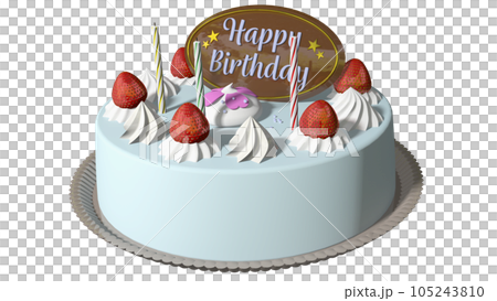 Birthday cake 105243810