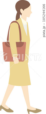 働く女性 105244166