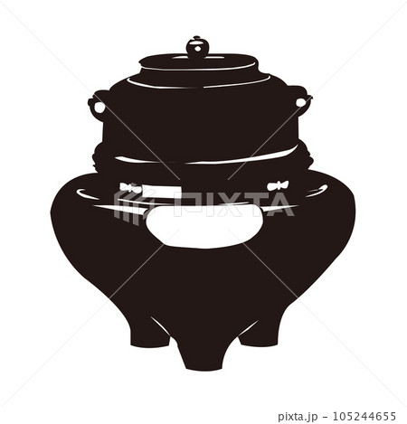 茶道具_風炉釜 茶道具_風炉釜 105244655