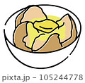 じゃがバター　potato&butter 屋台メニュー 105244778
