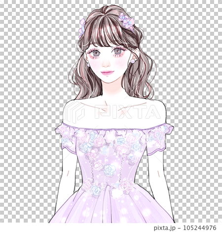 二月連衣裙（紫水晶） 105244976