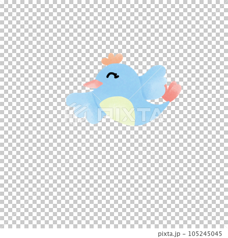 Blue bird 105245045