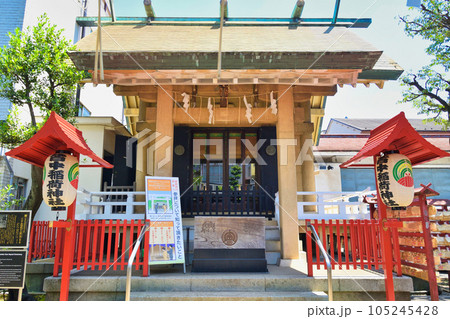 皆中稲荷神社（東京都新宿区）　 105245428