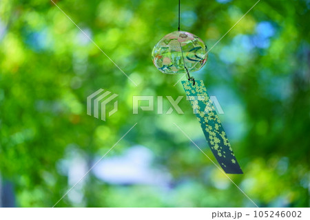 森のこかげ・風鈴の涼感 105246002