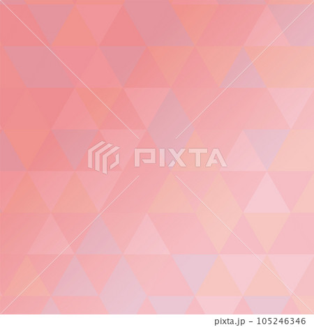 三角形を敷き詰めた背景素材ピンク 三角形を敷き詰めた背景素材ピンク 105246346