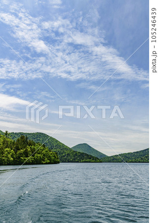 北海道 静寂の湖 然別湖(しかりべつ湖) 北海道 静寂の湖 然別湖(しかりべつ湖) 105246439