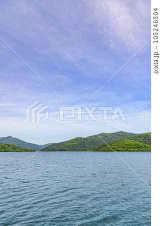 北海道 静寂の湖 然別湖(しかりべつ湖) 北海道 静寂の湖 然別湖(しかりべつ湖) 105246504