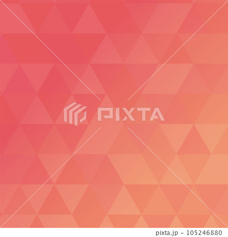 三角形の敷き詰められた背景素材赤色 三角形の敷き詰められた背景素材赤色 105246880