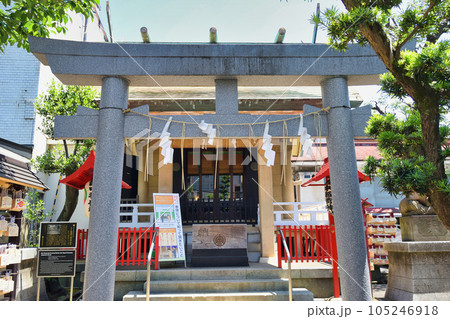 皆中稲荷神社（東京都新宿区）　 105246918