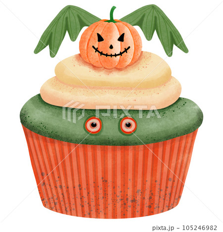 Halloween cute cupcakes Halloween cute cupcakes 105246982