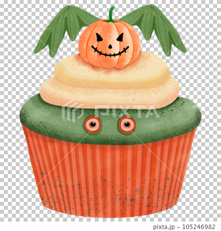Halloween cute cupcakes Halloween cute cupcakes 105246982