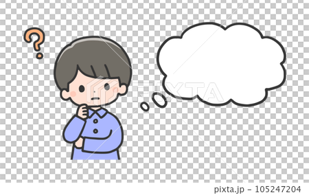 男孩在想 男孩在想 105247204