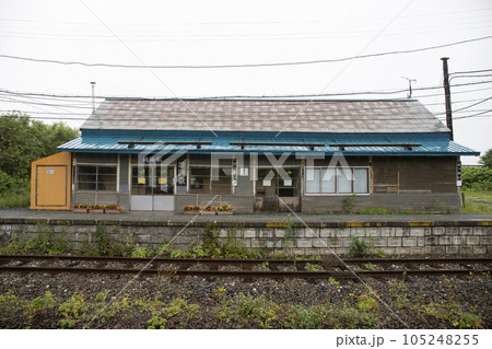 JR宗谷本線　抜海駅 105248255