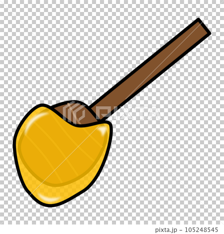 甘くて美味しい蜂蜜のイラスト 105248545
