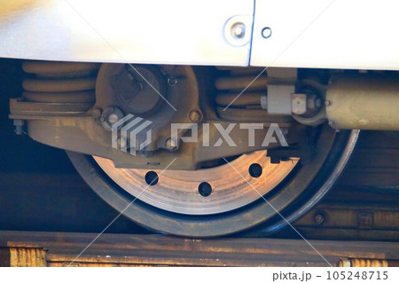 高密度運転を支える制動装置!! 東海道新幹線 N700Sのブレーキディスク 高密度運転を支える制動装置!! 東海道新幹線 N700Sのブレーキディスク 105248715