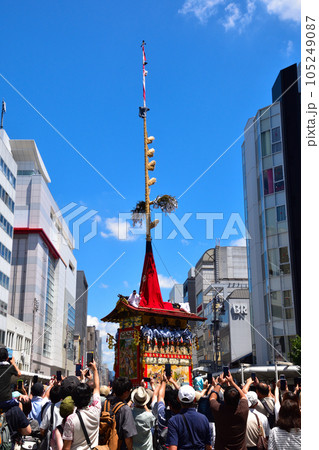 祇園祭 山鉾巡行 祇園祭 山鉾巡行 105249087