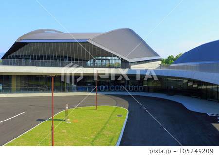 大分県立武道スポーツセンター 105249209