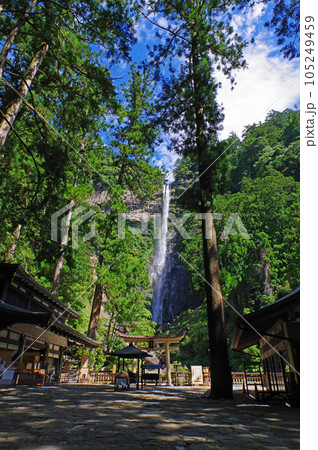 【那智の滝】和歌山県、日本三名瀑 【那智の滝】和歌山県、日本三名瀑 105249459