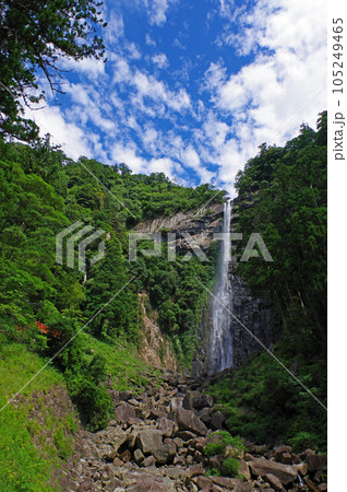 【那智の滝】和歌山県、日本三名瀑 【那智の滝】和歌山県、日本三名瀑 105249465